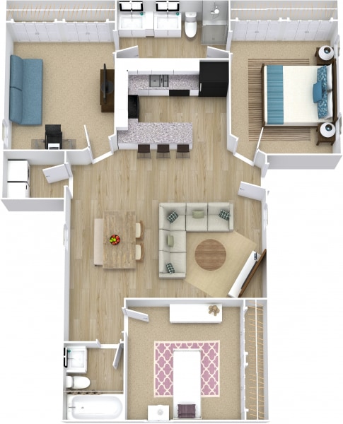 Floor Plan - The Meadow