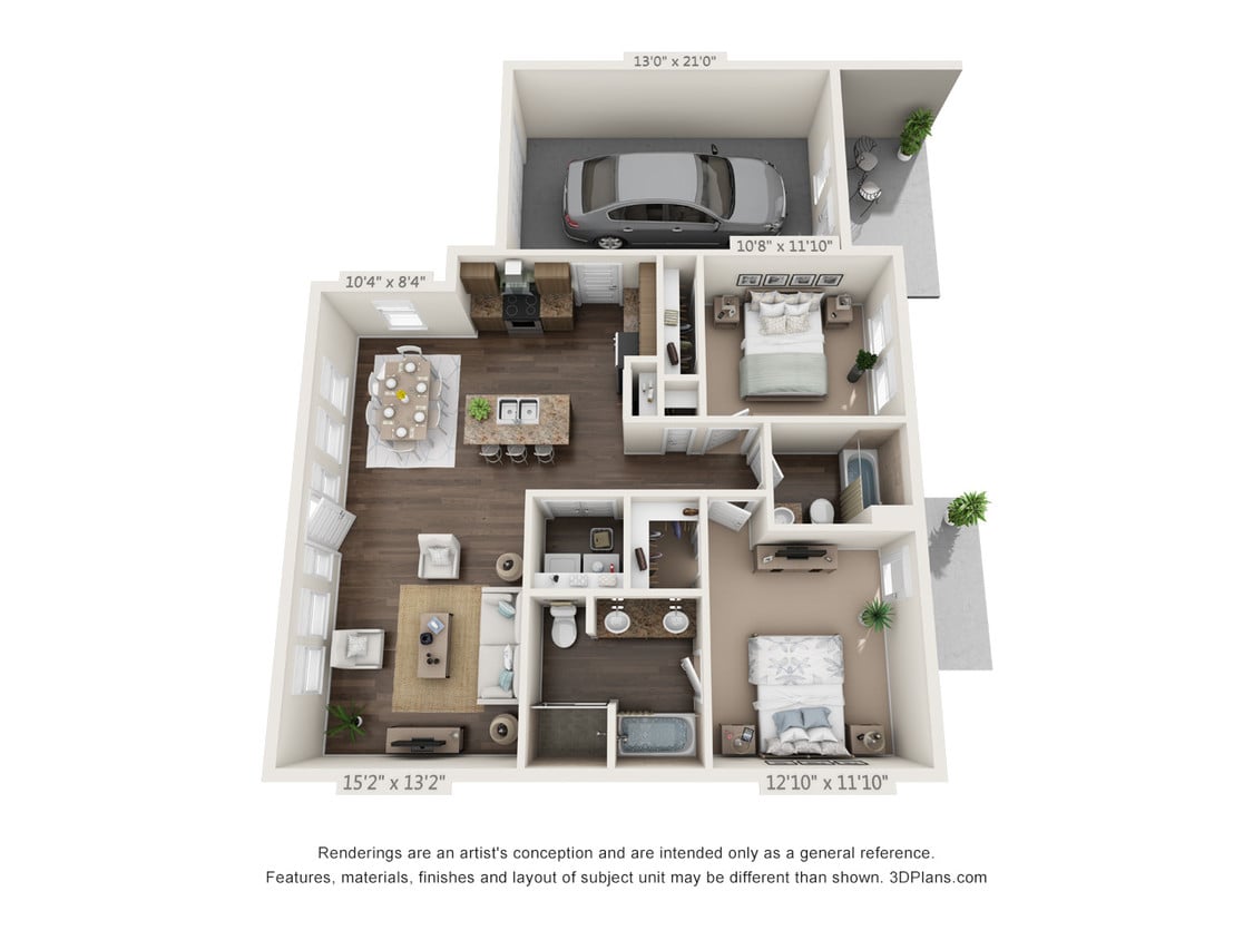 Floor Plan - The Sweetwater Cottage