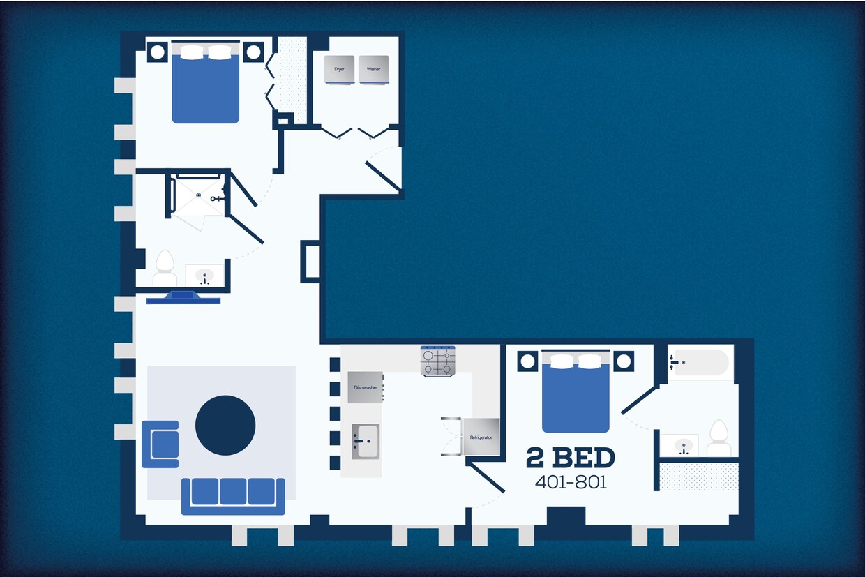 Floor Plan - 703