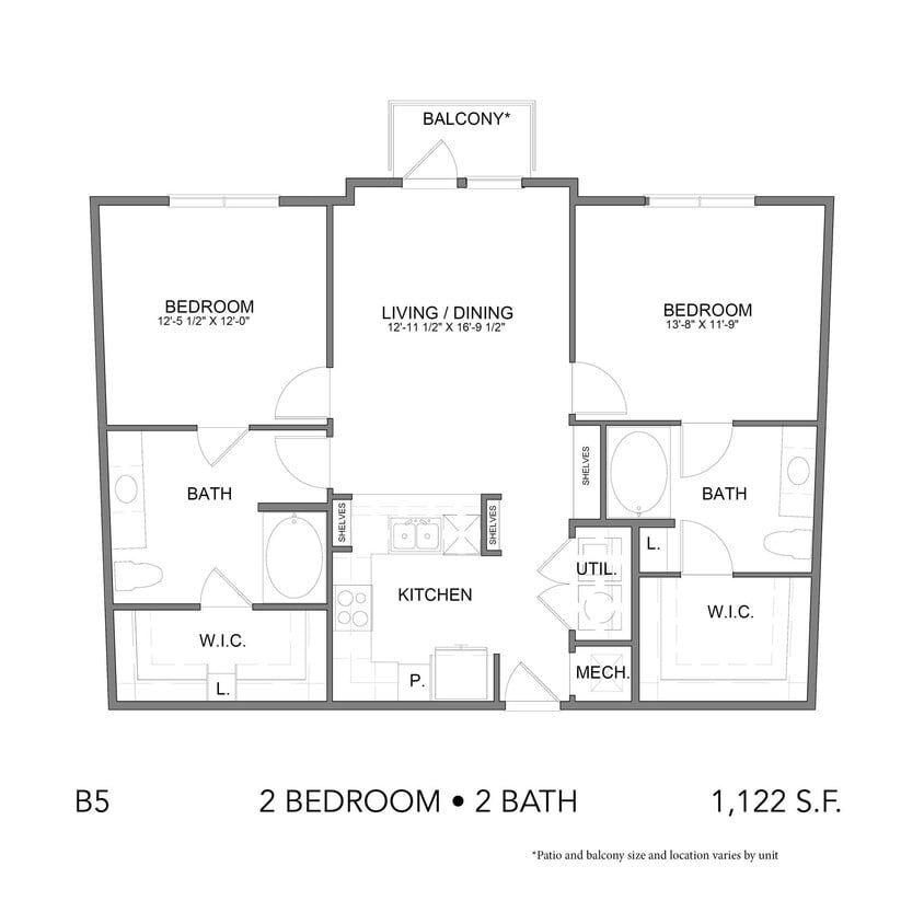 Floor Plan - B5