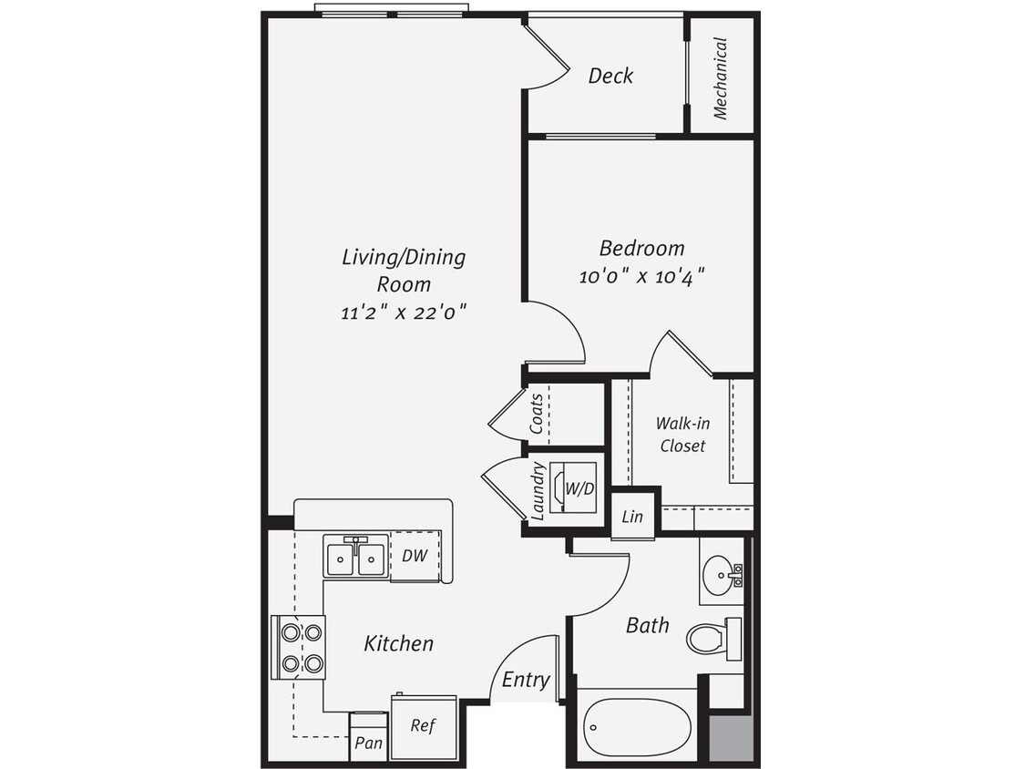 Floor Plan - A1
