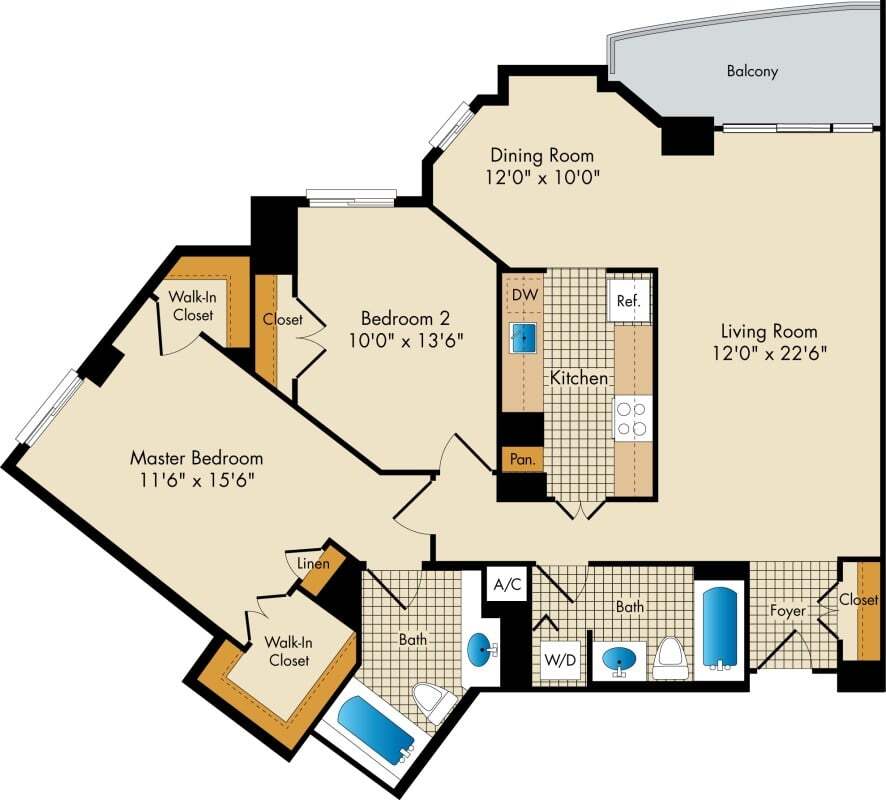 Floor Plan - McHenry