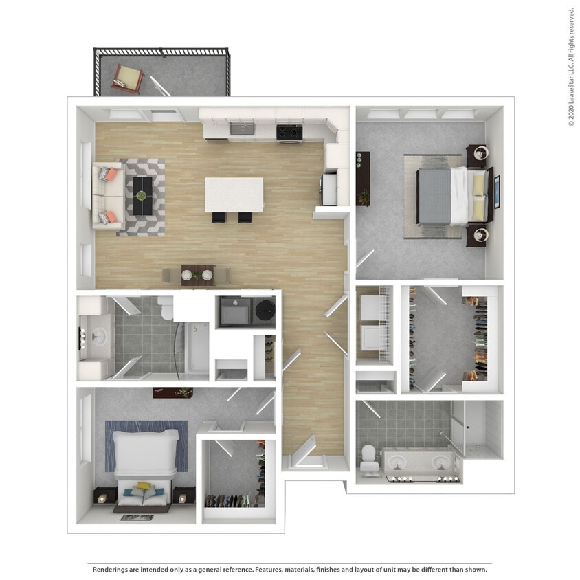 Floor Plan - Beta 13