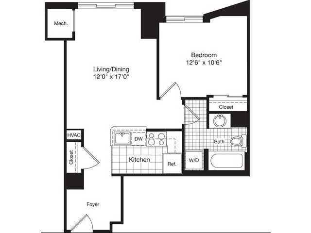 Floor Plan - 615