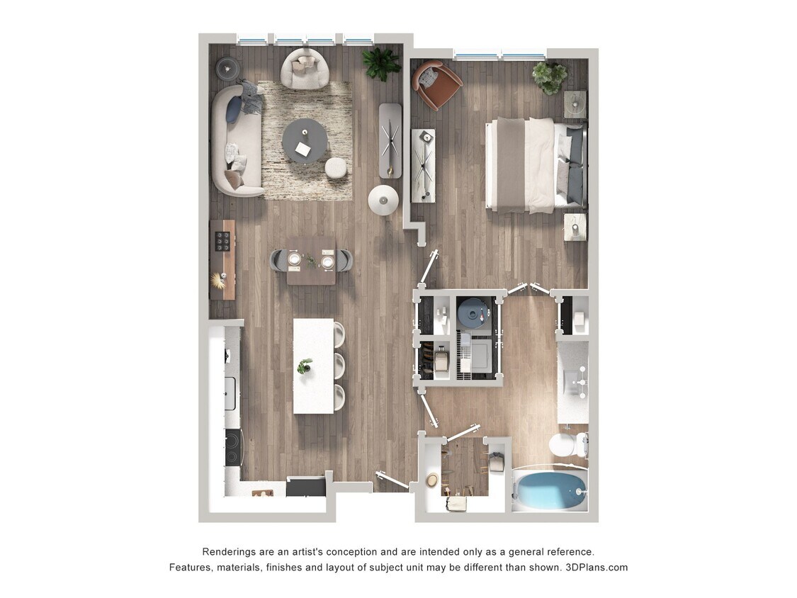 Floor Plan - A1DR