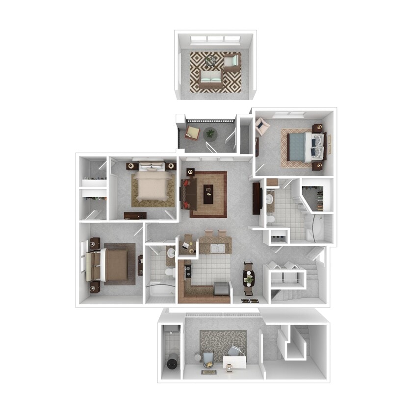 Floor Plan - BELLE GROVE