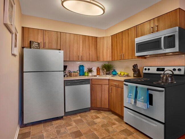 Kitchen - The Preserve at Darby Creek