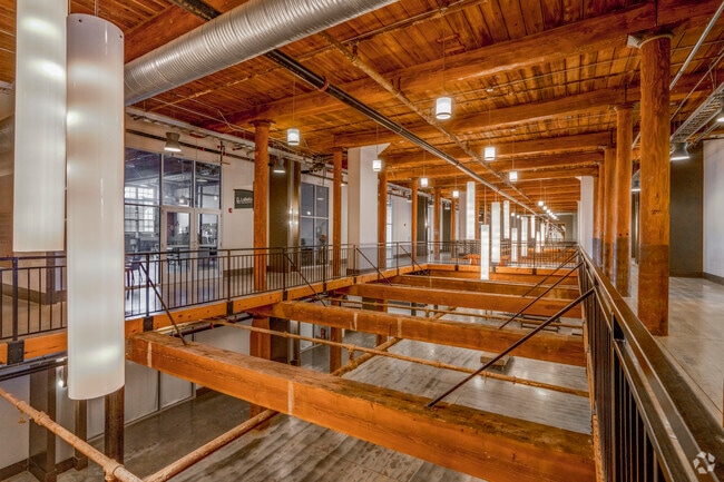 Hallways - Loray Mill Lofts