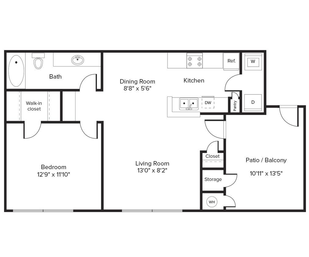 Floor Plan - 726