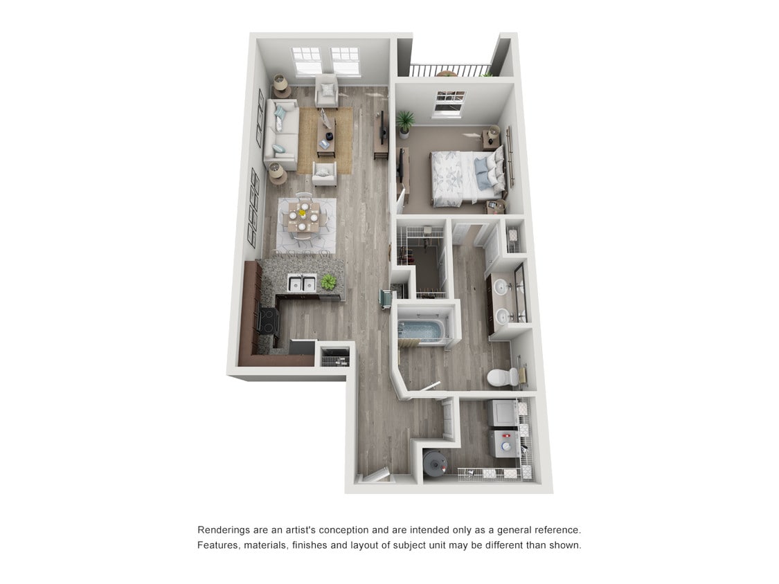 Floor Plan - Sweetgrass