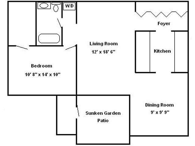 Garden F - Garden F