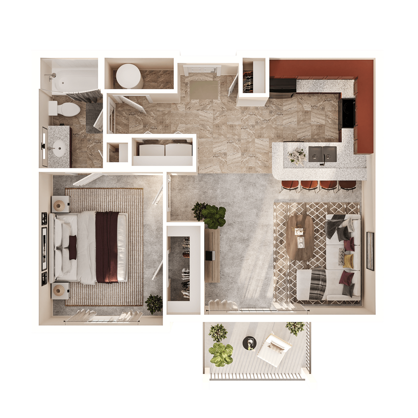 Floor Plan - Buck