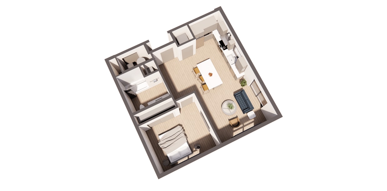 Floor Plan - Monet Bleu