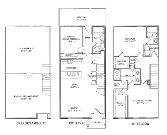 Floor Plan - Aspen