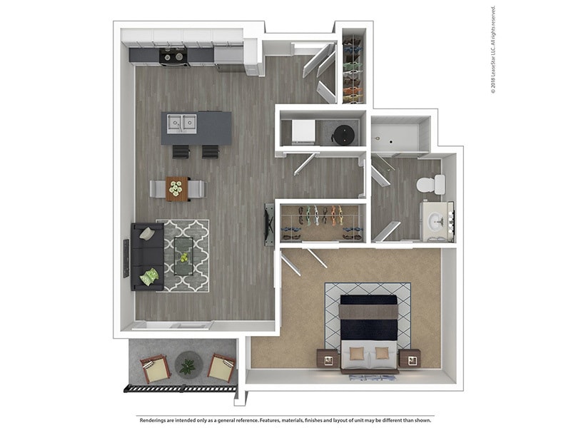 Floor Plan - The Lazarus