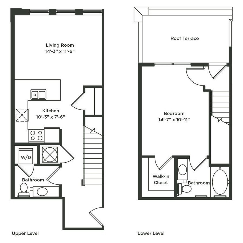 Floor Plan - A4-1L
