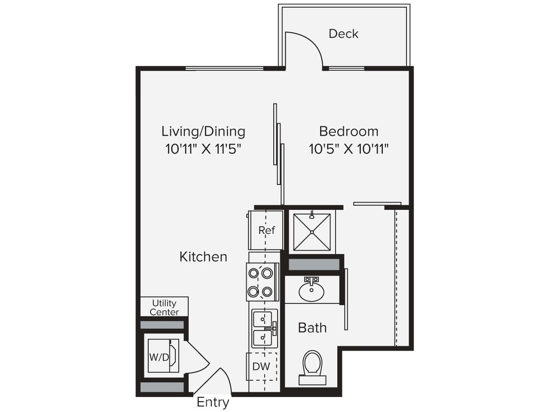 Floor Plan - A1V