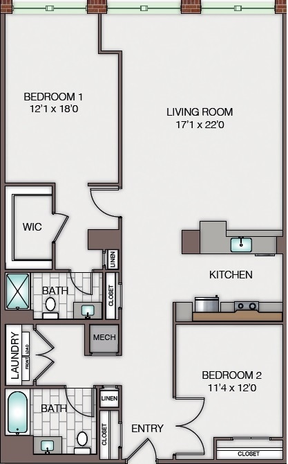 Floor Plan - B2