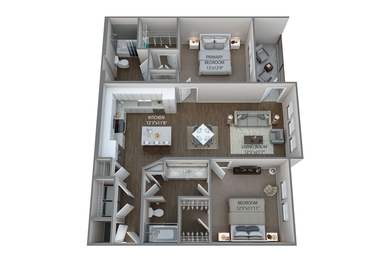 Floor Plan - B1