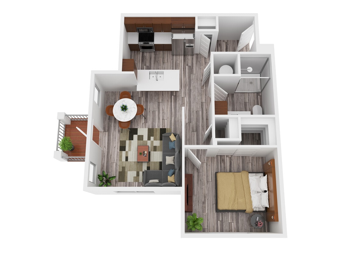 The Bennet Floor Plan - Bennet