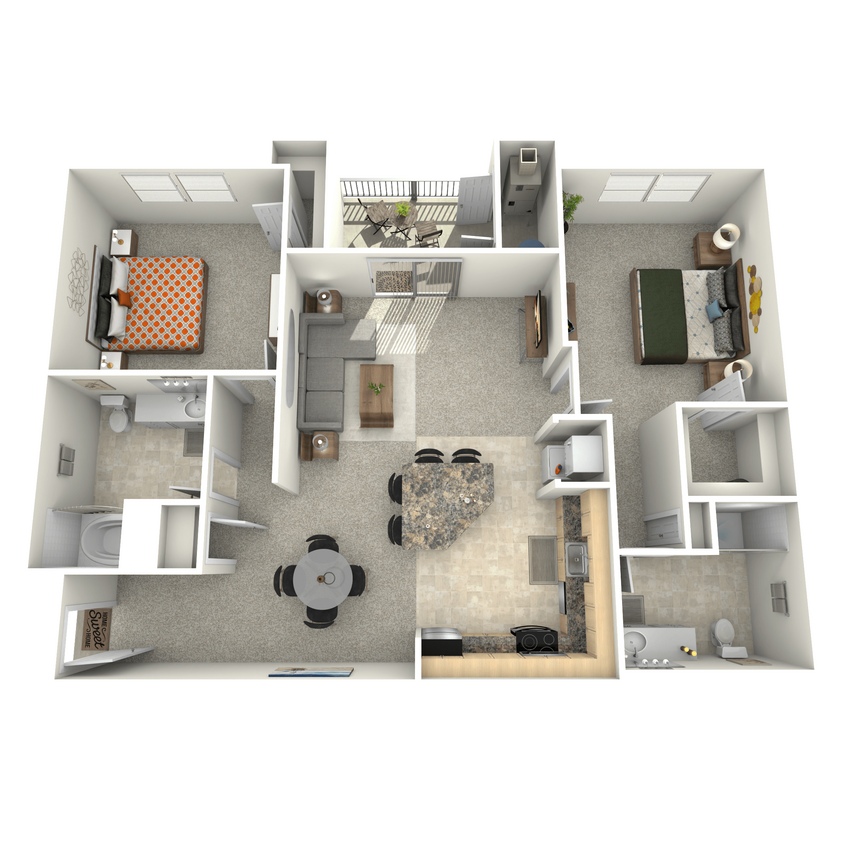 Floor Plan - MELROSE