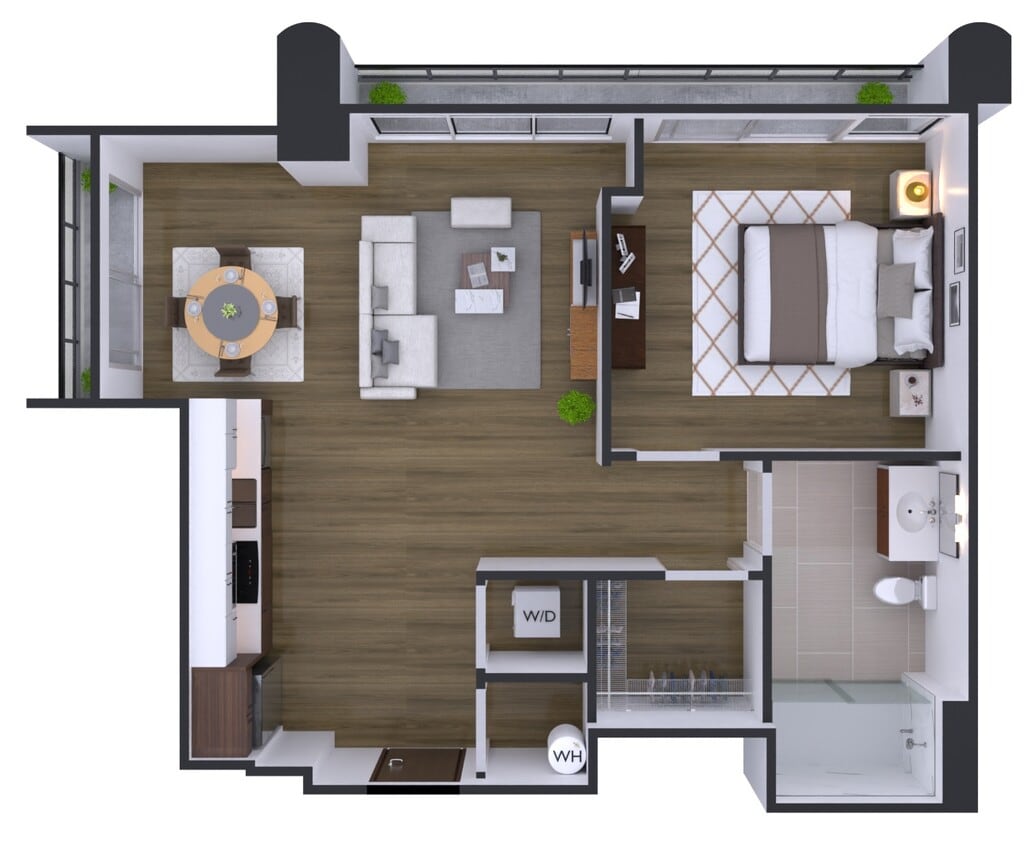 Floor Plan - 301-A08