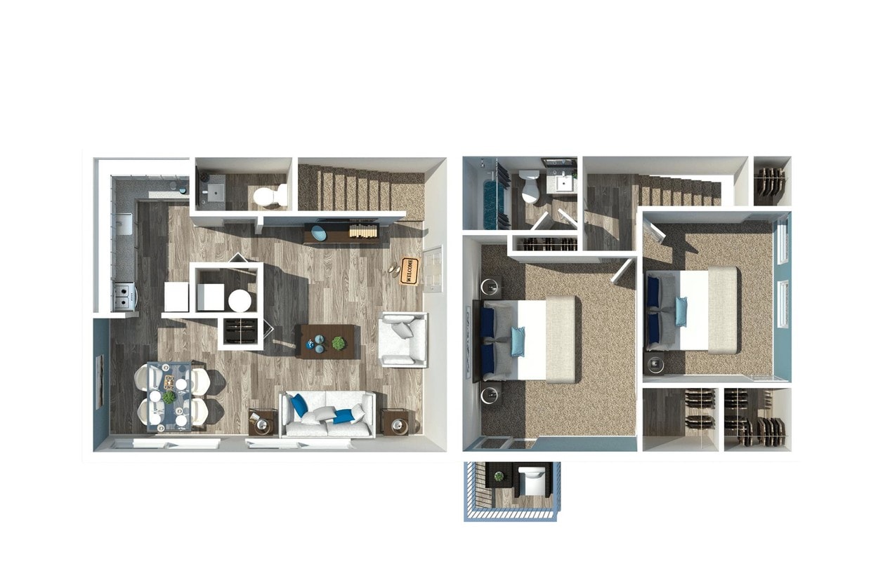 Floor Plan - 2.15LRP1
