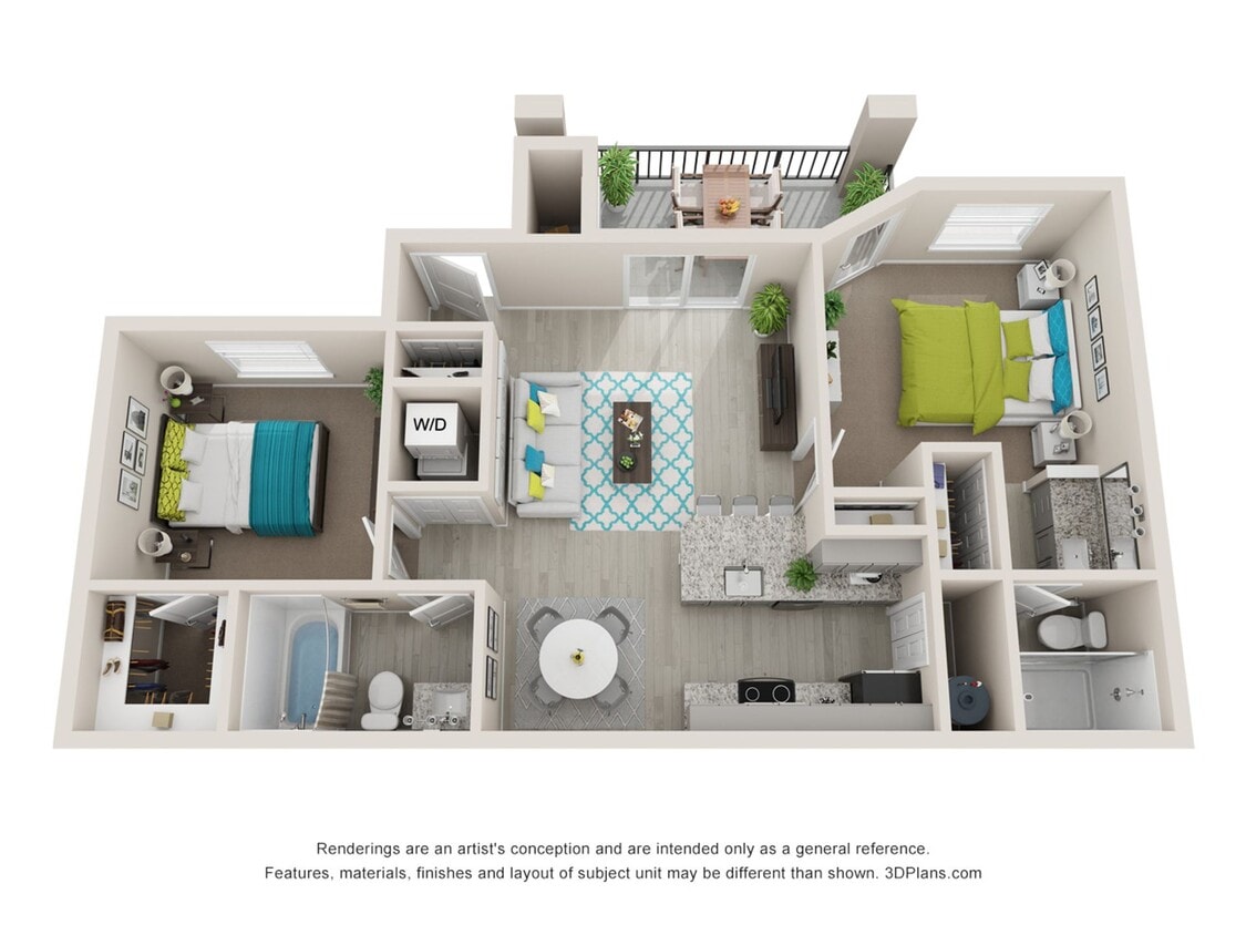 Floor Plan - Holden B2R (Renovated)