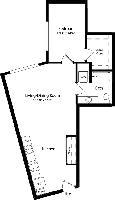 Floor Plan - A16