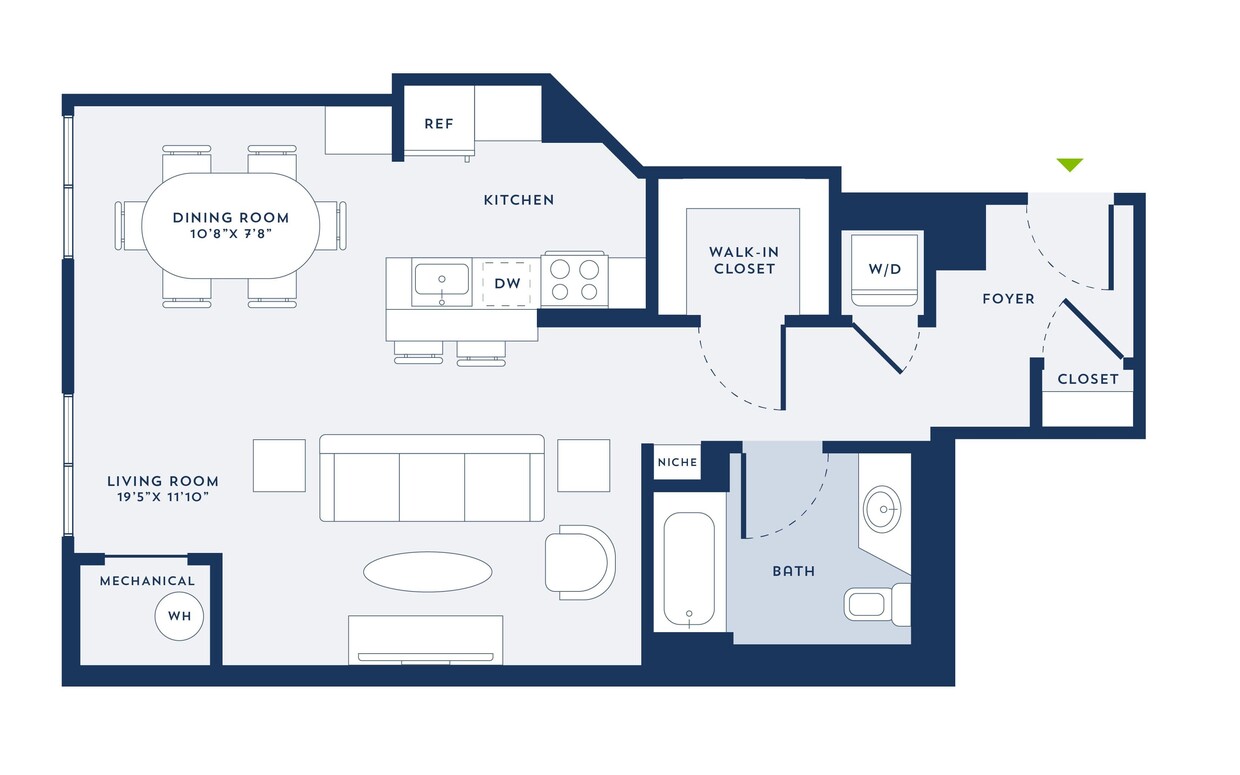 Floor Plan - Studio - A3