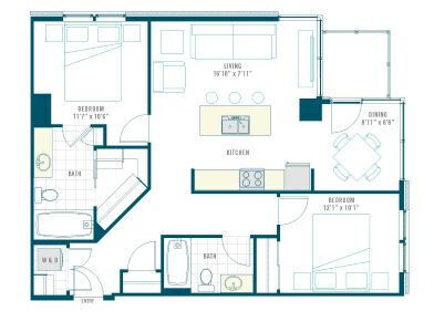 Floor Plan - Coltrane