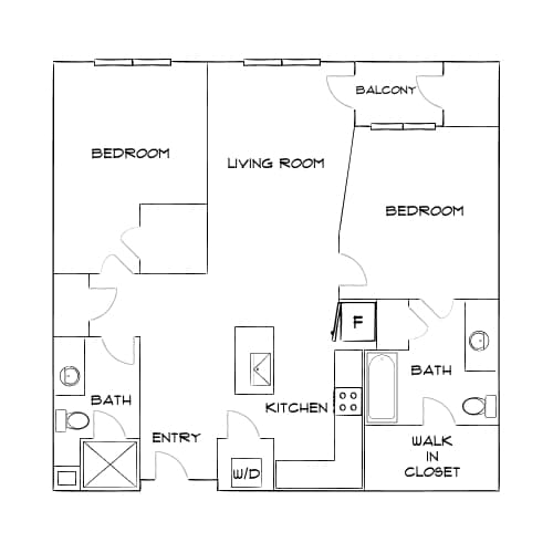 Floor Plan - Design 2A20