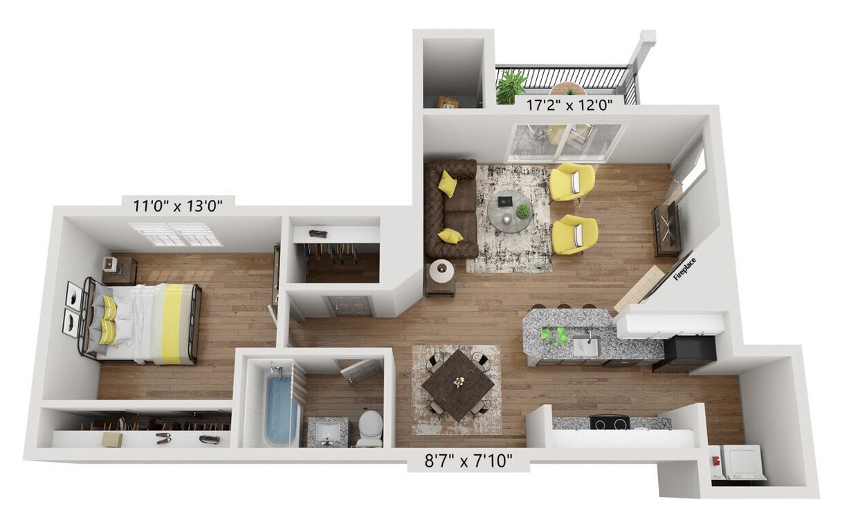 Floor Plan - Dogwood