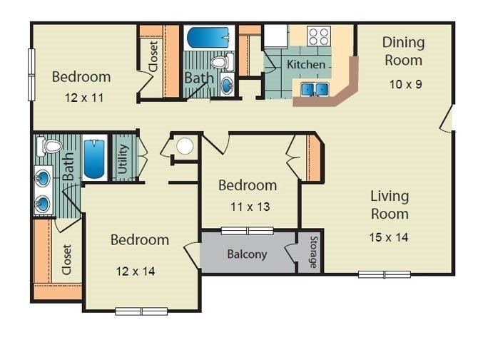 Floor Plan - C1