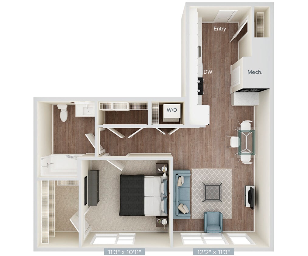 Floor Plan - A2-723