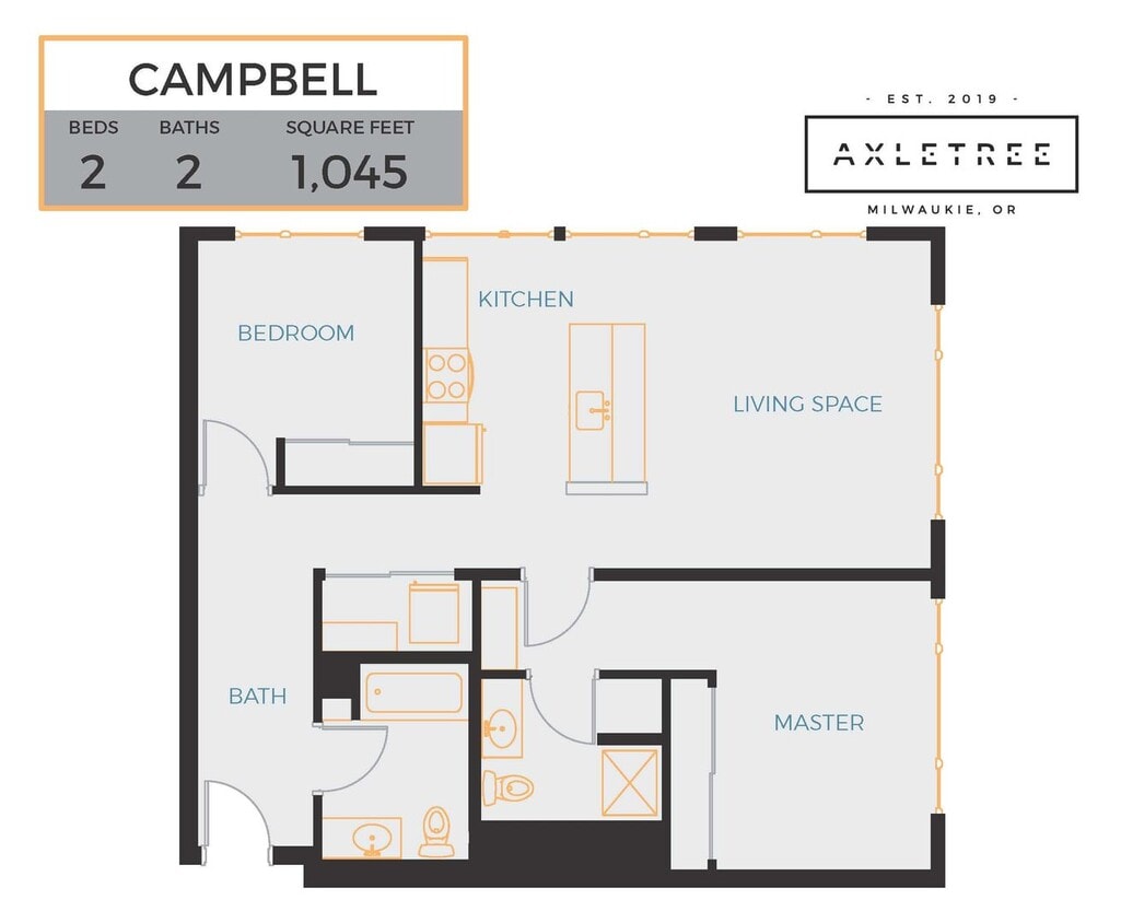 Floor Plan - CAMPBELL