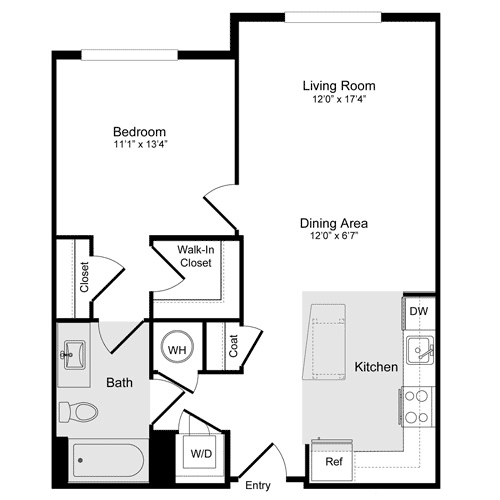Floor Plan - A-1