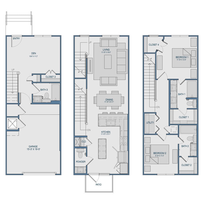 Floor Plan - TH2