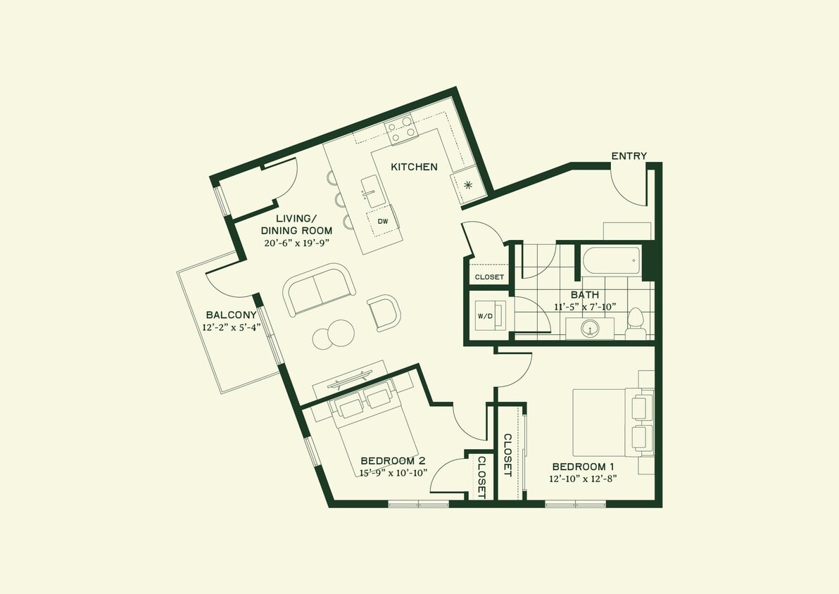 Floor Plan - ba01