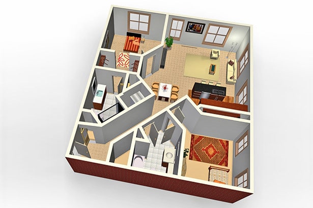 Floor Plan - Oak