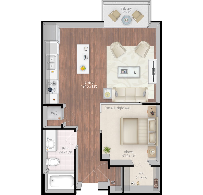 Floor Plan - Nyes