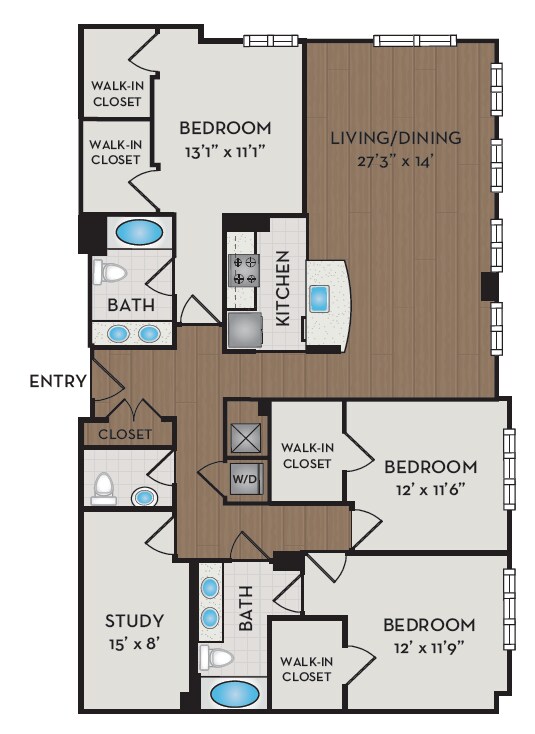 Floor Plan - C4D