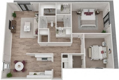 Floor Plan - SR22MR