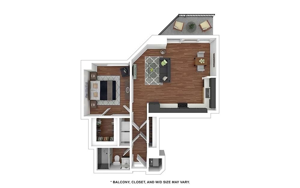 Floor Plan - Aurora