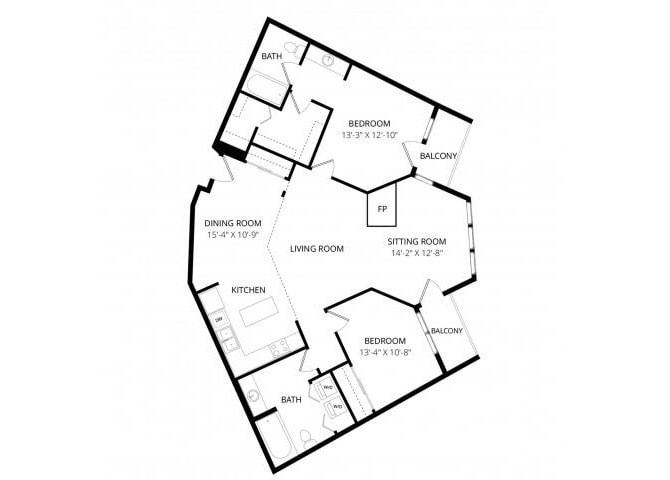 Floor Plan - Aberdeen