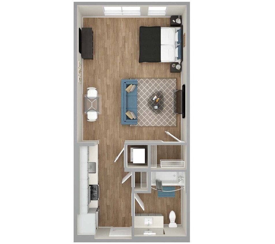 Floor Plan - BldgA-S4