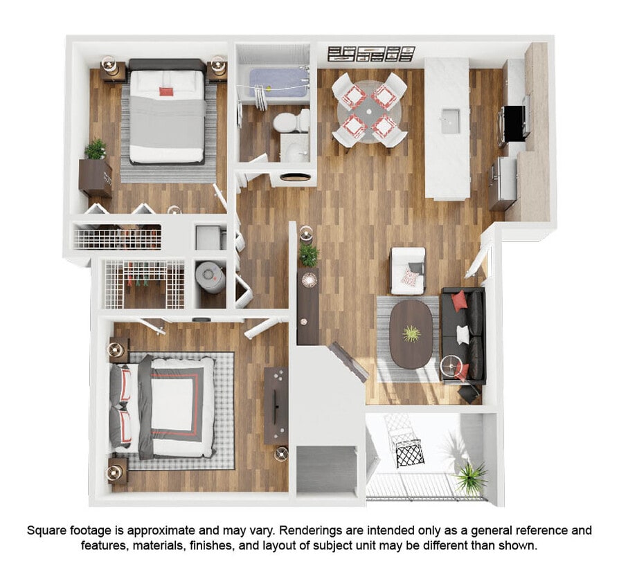 Floor Plan - POUDRE - PHASE 1