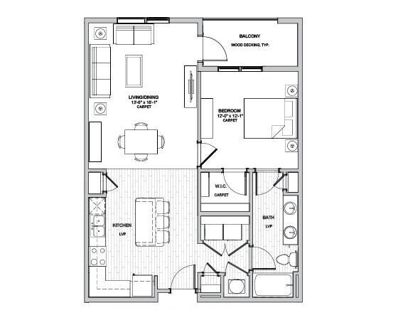 Floor Plan - C4