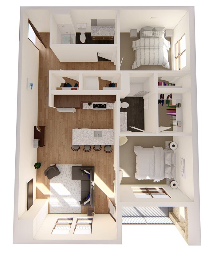 Floor Plan - Covington