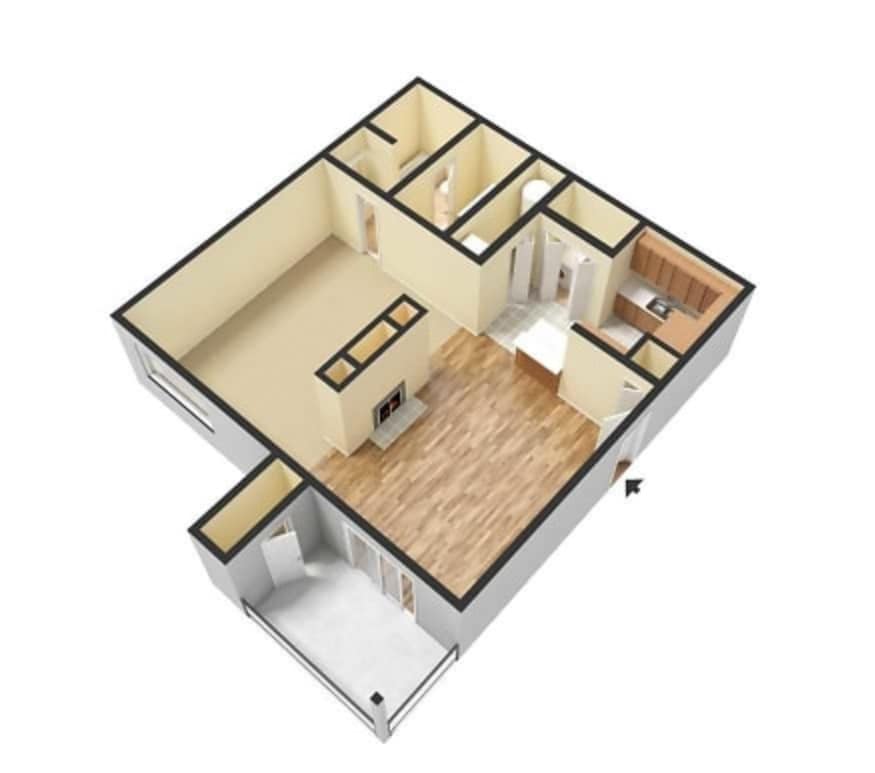Floor Plan - A1 Sierra